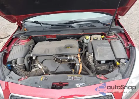 2013 Chevrolet Malibu Eco Premium Audio from USA, damaged, VIN 1G11F5RR8DF116771